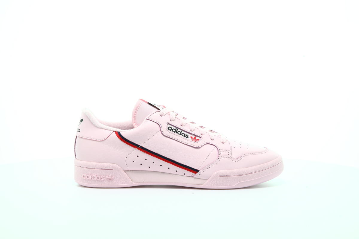 Adidas continental outlet 80 rose